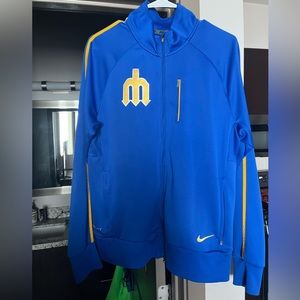 Mariners Nike Dri-Fit zip up- size L